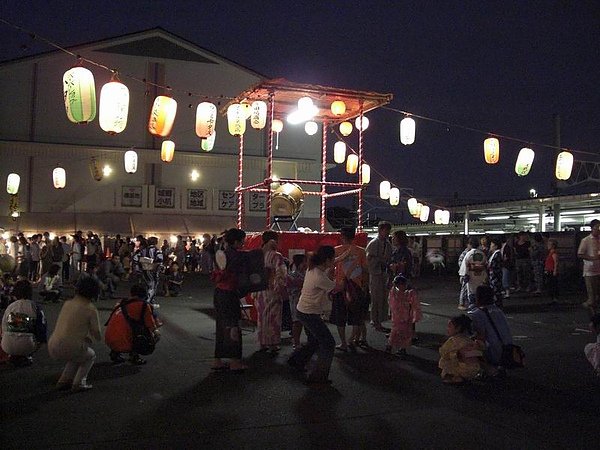 20080727小机口納涼盆踊大會