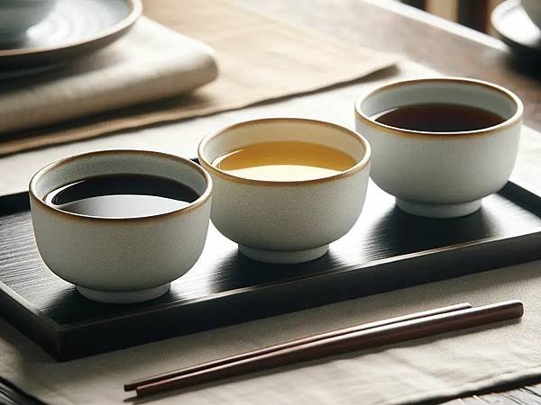 三杯醬汁-由來