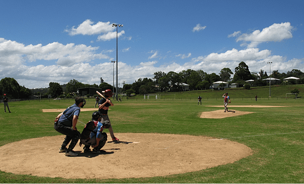 Toowoomba Rangers俱樂部的球場