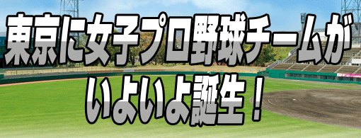 東京女子職業棒球隊誕生