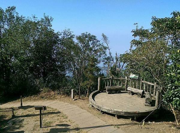 自登山口抵達三角點約莫1個多鐘頭