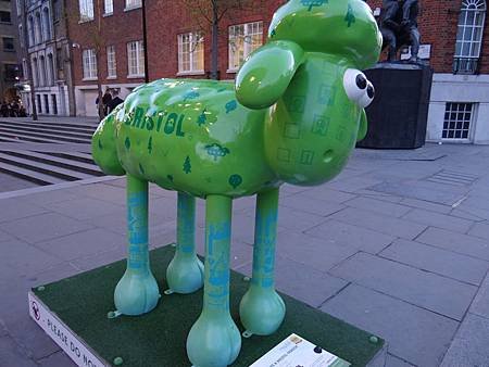 Sheep Space &amp; Bristol