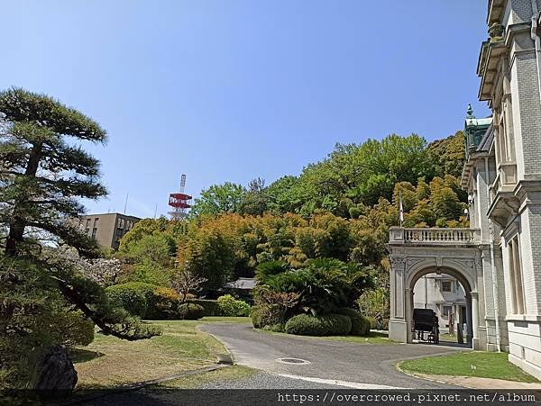 2024/4/10四國愛媛松山：萬翠莊、道後公園、道後溫泉(