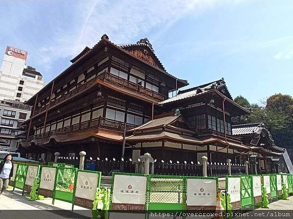 2024/4/10四國愛媛松山：萬翠莊、道後公園、道後溫泉(