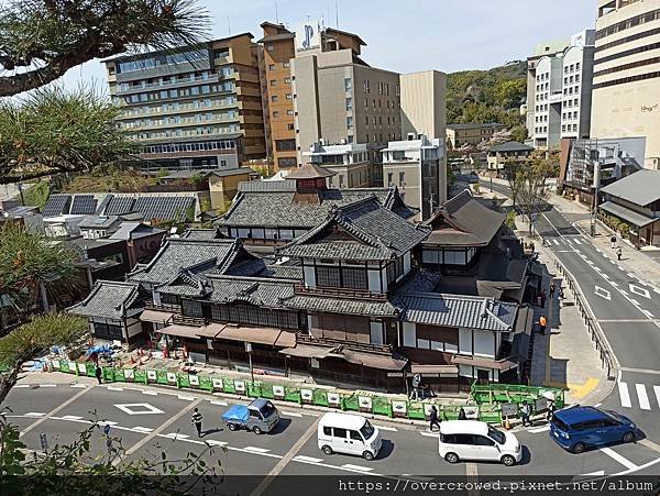 2024/4/10四國愛媛松山：萬翠莊、道後公園、道後溫泉(