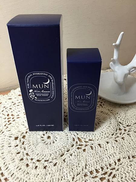 Skin care #歐美時尚雜誌一致熱推MUN