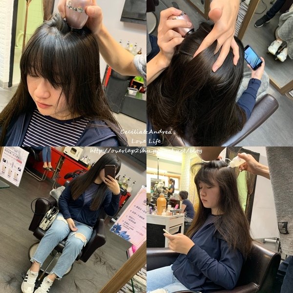 Hair #推薦中永和染燙平價染燙頭皮護理SPAJF美髮沙