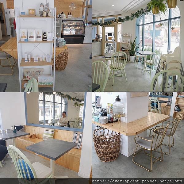 Cafe #新竹。藍屋子咖啡廳 不限時朋友聚餐新選擇