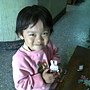 可愛的小女孩