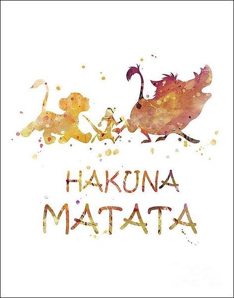 hakuna-matata-monn-print