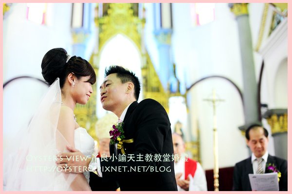 Oyster’s view-ㄚ良小諭天主教教堂婚禮29.jpg