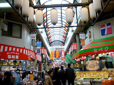 2007.12大阪行-第四天：黑門市場