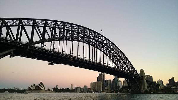 Harbour Bridge Sunset