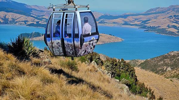 Christchurch Gondola over harbour 基督城纜車.jpg