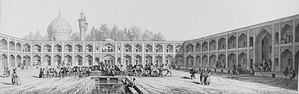 Caravanserai_of_mother_of_Shah_Sultan_Hussein_by_Pascal_Coste.jpg