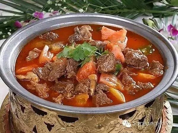 三江餐廳(番茄炖牛腩