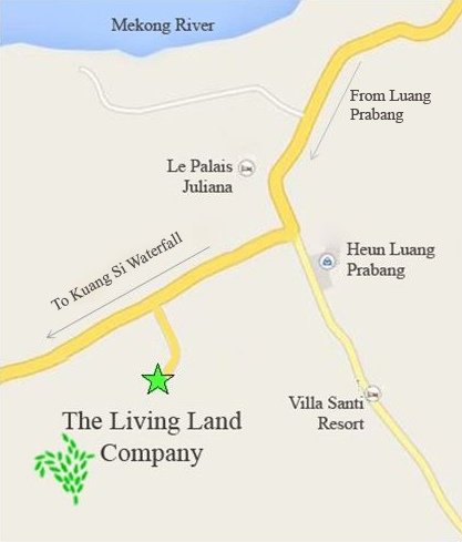 Living land farm (map