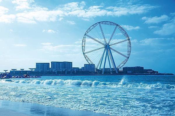 Ain Dubai, Bluewaters Island