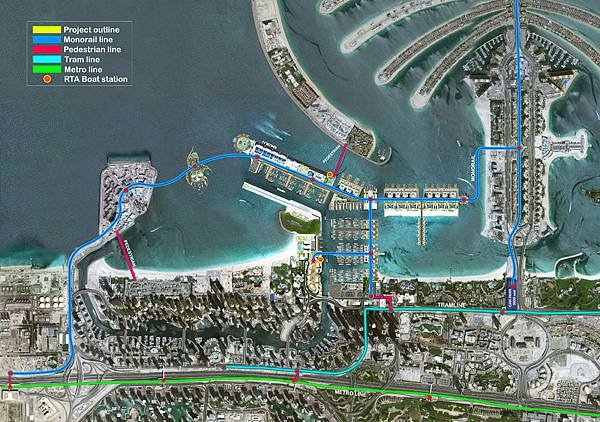 Dubai Harbour(Plan1