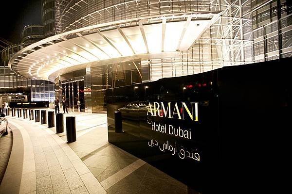 ARMANI HOTEL(DXB)1