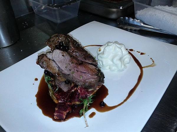 Duckstein Brewery(Swan Valleyl Lamb Rump