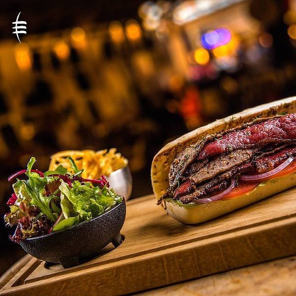 Tribes(dubai Mall3 Steak &amp; Pastrami Sandwich.jpg