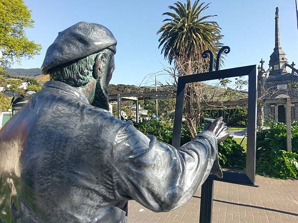 18 SEP.  基督城(法國小鎮Akaroa.最萌羊駝農場