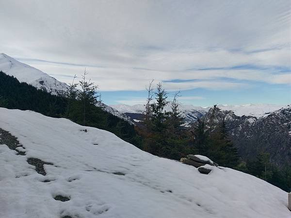 18 SEP. 紐西蘭.皇后鎮(初春的雪景.米其林星級廚師餐