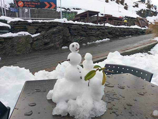 18 SEP. 紐西蘭.皇后鎮(初春的雪景.米其林星級廚師餐