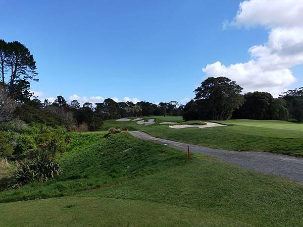 19 OCT. 紐西蘭奧克蘭高球之旅~Titirangi G