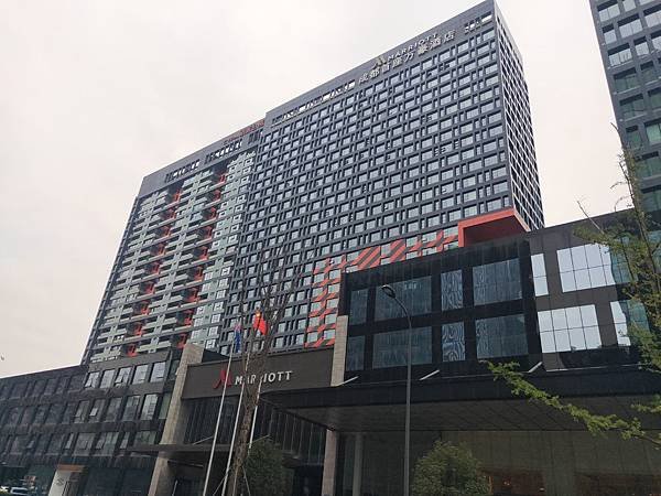 19 NOV.成都高新區(首座Marriot Hotel、小