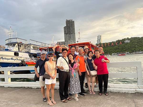 23-08 紫薇球友會 芭塔雅Pattaya Beach C