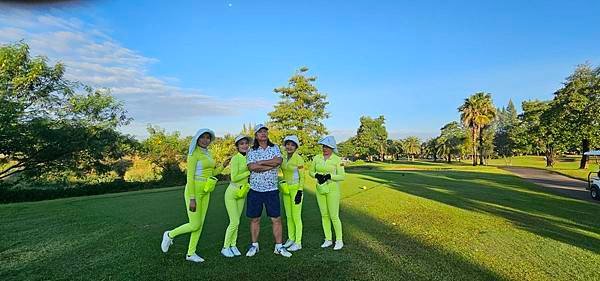 23NOV 寮國Laos 永珍 Vientiane Golf