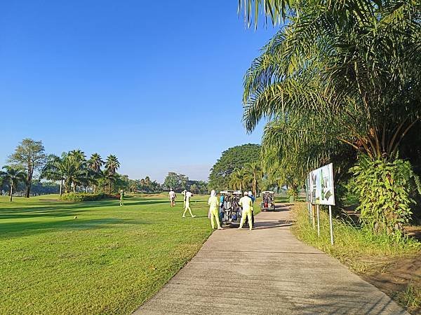 23NOV 寮國Laos 永珍 Vientiane Golf