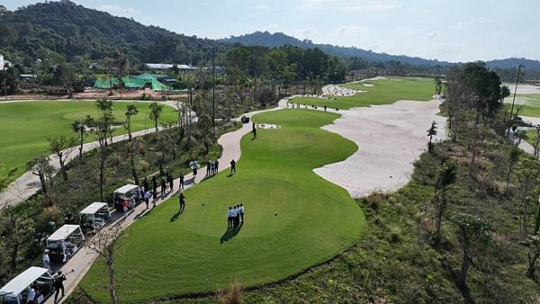 24 富國島 新開幕高球場 Vung Bau Golf Co