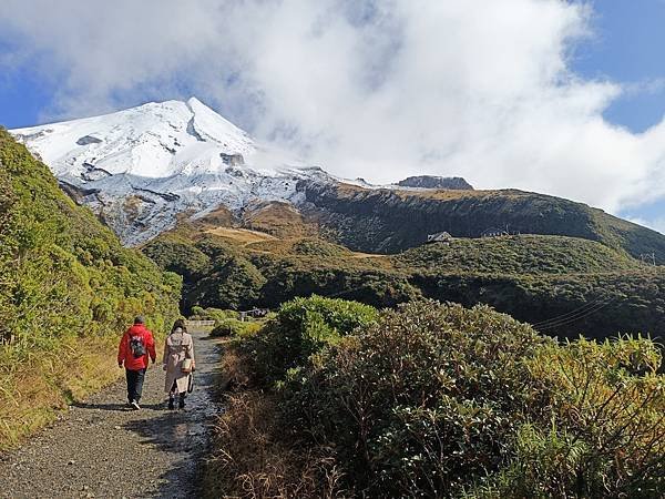 24SEP 新普利茅斯 小富士雪山輕度健行Maungan