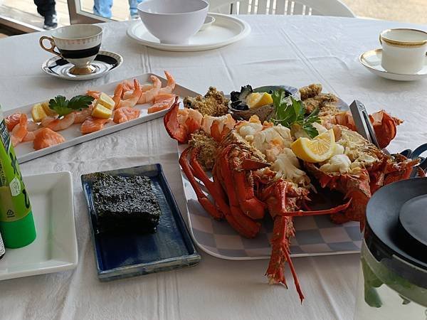 24SEP 基督城 (出海抓龍蝦.黑金鮑魚.Joyful C