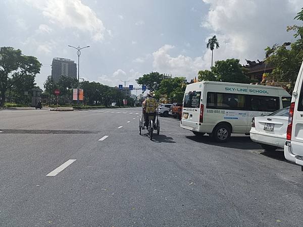 25 峴港輕旅行 (占婆雕刻博物館 ,人力三輪車Cyclos