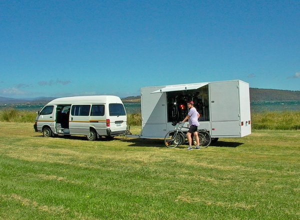 保母狗-伴您單車遊澳洲 Tasmania Bike Trip