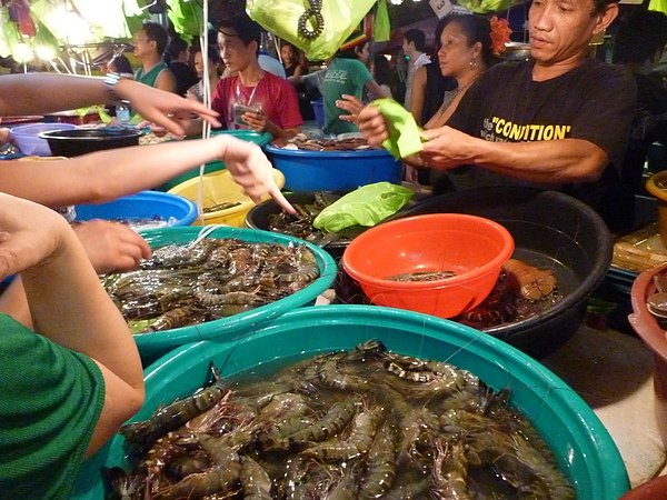 長灘島FISH MARKET5.JPG