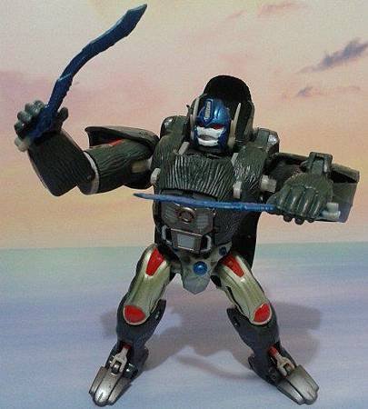 Beast Wars---Optimus Primal(Beast模式  Maximals)