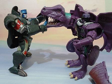 Beast Wars---Optimus Primal(Beast模式  Maximals)