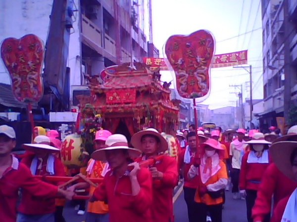 庚寅年農曆4月16日六房天上聖母過爐遶境土庫股