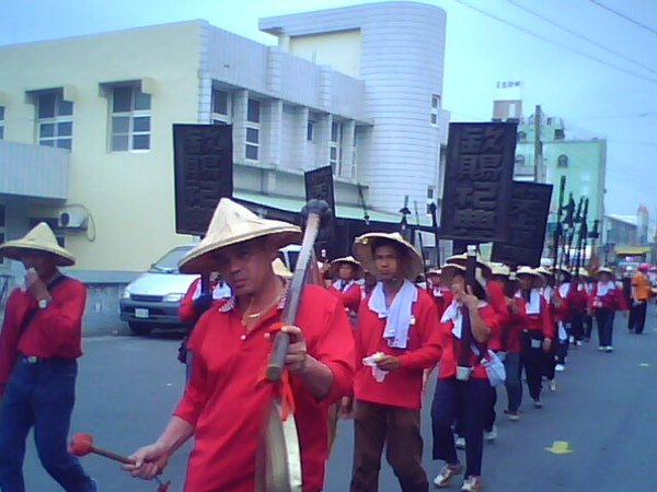 庚寅年農曆4月16日六房天上聖母過爐遶境土庫股