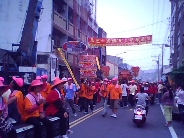 庚寅年農曆4月16日六房天上聖母過爐遶境土庫股