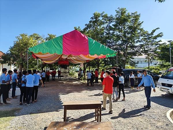 心靈之旅.柬埔寨義診活動~馬德旺省.羅卡吉利縣.羅卡吉利小學