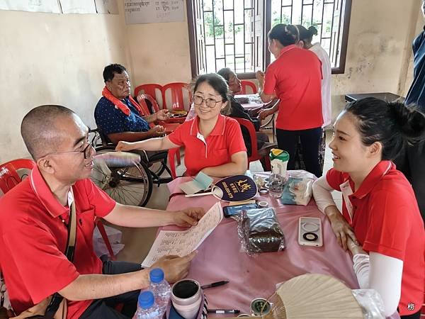 心靈之旅.柬埔寨義診活動~馬德旺省.羅卡吉利縣.羅卡吉利小學