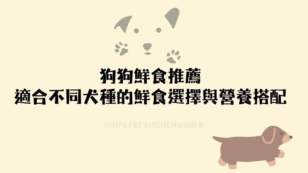 狗狗鮮食推薦｜適合不同犬種的鮮食選擇與營養搭配.jpg