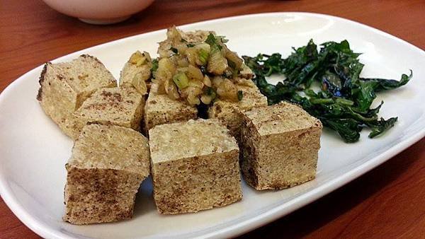 一口臭豆腐