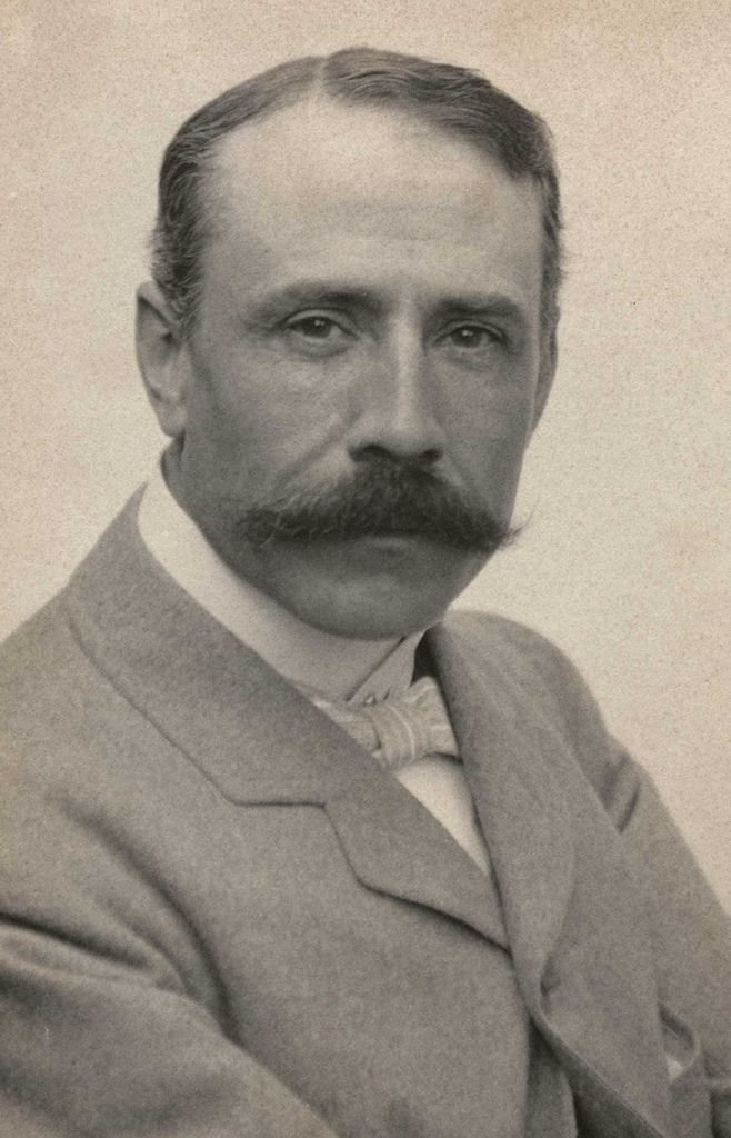 197 Edward Elgar 愛德華．埃爾加 (1857年-1934年) 英國作曲家01